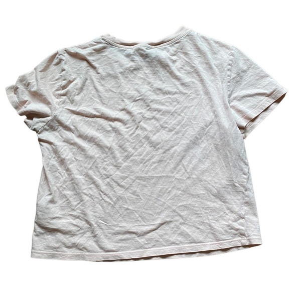 Divided H&M Baby Pink Crop Top Women's Small - Picture 2 of 5